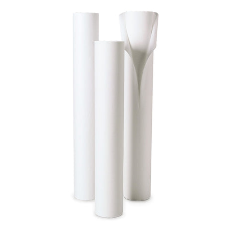 Table Paper McKesson 24 Inch Width 125 Foot Length White Crepe - BeHope