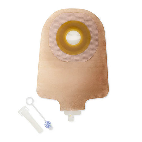 Urostomy Pouch Premier™ One-Piece System 9 Inch Length Flat, Trim to Fit Up to 2-1/2 Inch Stoma Drainable - BeHope