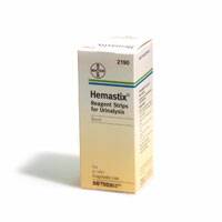 Urinalysis Reagent Hemastix® Bilirubin, Blood, Glucose, Ketone, Leukocytes, Nitrite, pH, Protein, Specific Gravity, Urobilinogen For Urinalysis - BeHope