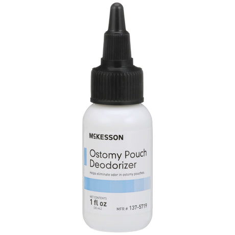 Ostomy Appliance Deodorant McKesson 1 oz., Dropper Bottle, Unscented - BeHope