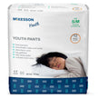 Unisex Youth Absorbent Underwear McKesson Pull On with Tear Away Seams Small / Medium Disposable Heavy Absorbency - BeHope