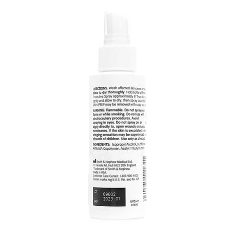 Skin Barrier Spray Skin-Prep Disiloxane / Hexamethyl Pump Bottle NonSterile