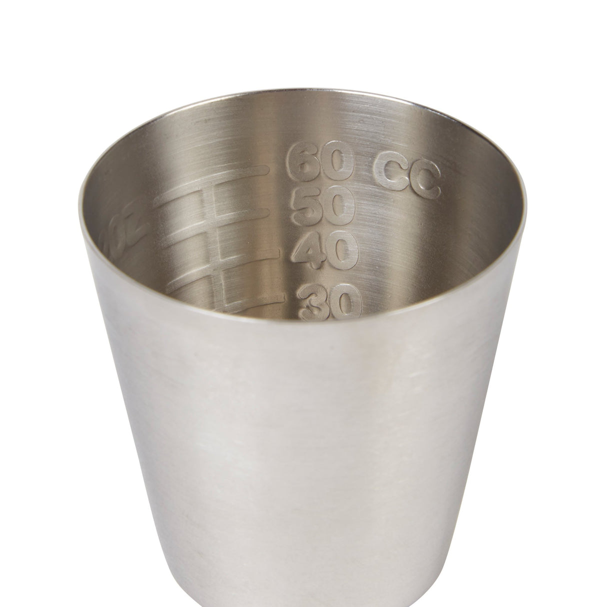 Medicine Cup McKesson Argent™ 2 oz. Silver Stainless Steel Reusable NonSterile - BeHope