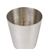 Medicine Cup McKesson Argent™ 2 oz. Silver Stainless Steel Reusable NonSterile - BeHope