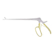 Biopsy Punch Forceps McKesson Argent™ Townsend 7-3/4 Inch Length OR / Surgical Grade German Stainless Steel NonSterile NonLocking Pistol Grip Handle Straight 2.3 X 4.2 mm Bite - BeHope