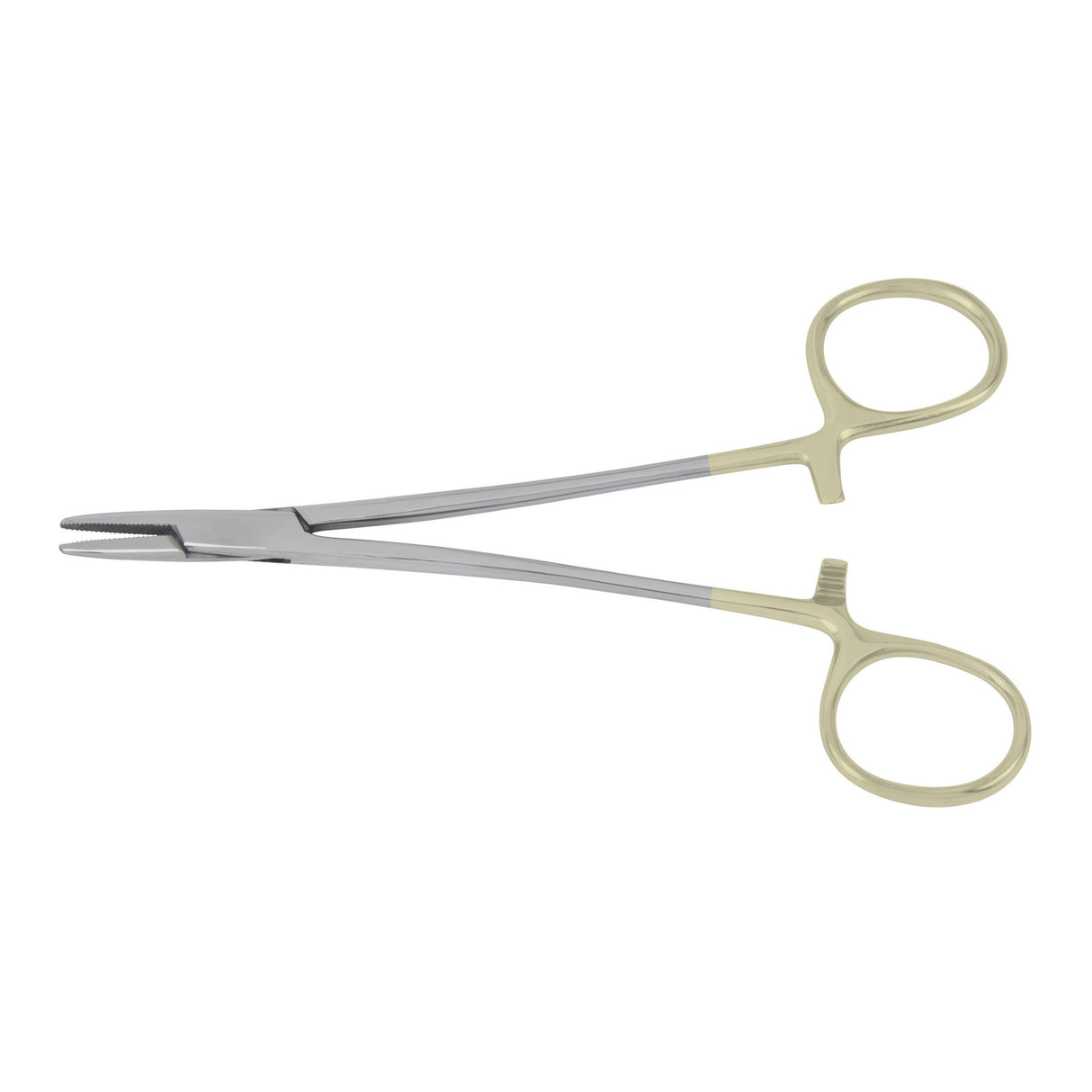 Needle Holder McKesson Argent™ Baumgartner 5-1/2 Inch Length Finger Ring Handle - BeHope