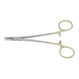 Needle Holder McKesson Argent™ Baumgartner 5-1/2 Inch Length Finger Ring Handle - BeHope
