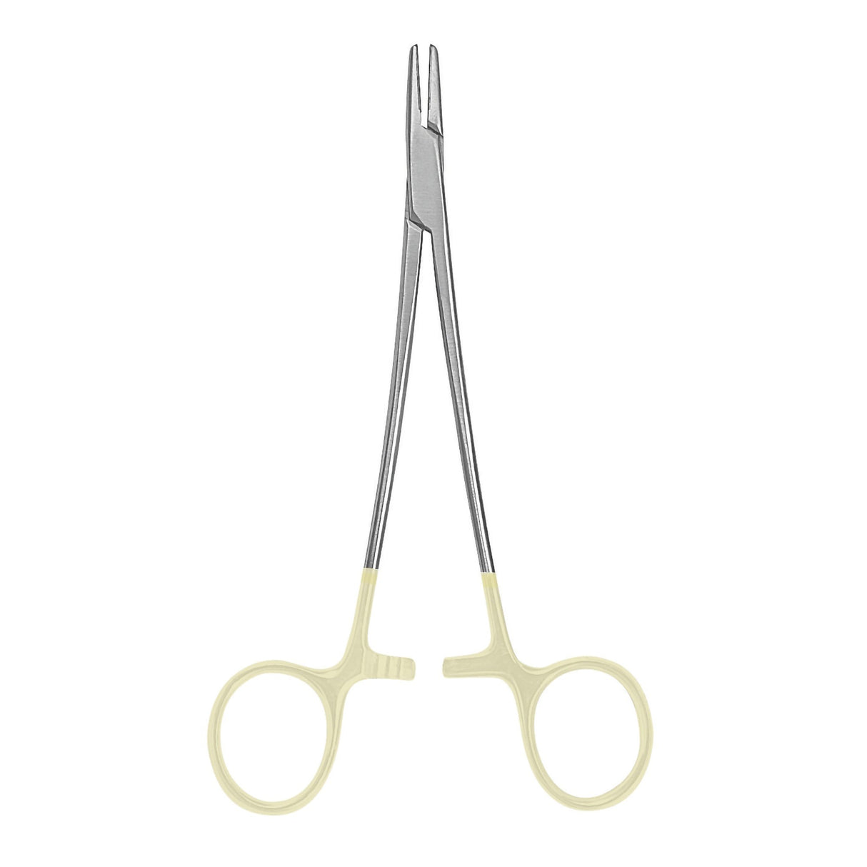 Needle Holder McKesson Argent™ Mayo-Hegar 5 Inch Length Serrated Jaws Finger Ring Handle - BeHope