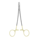 Needle Holder McKesson Argent™ Mayo-Hegar 5 Inch Length Serrated Jaws Finger Ring Handle - BeHope
