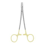 Needle Holder McKesson Argent™ Mayo-Hegar 6 Inch Length Serrated Jaws Finger Ring Handle - BeHope
