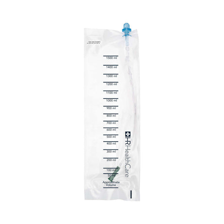 Intermittent Catheter Tray EZ-Protect™ Coude Tip 14 Fr. Without Balloon Silicone - BeHope