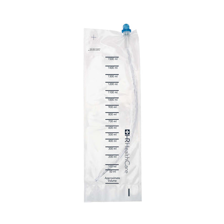 Intermittent Catheter Tray EZ-Advancer® Soft Straight Tip 14 Fr. Without Balloon Vinyl - BeHope