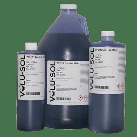 Modified Wright Giemsa Stain Kit for Blood Smear Diagnostics - BeHope