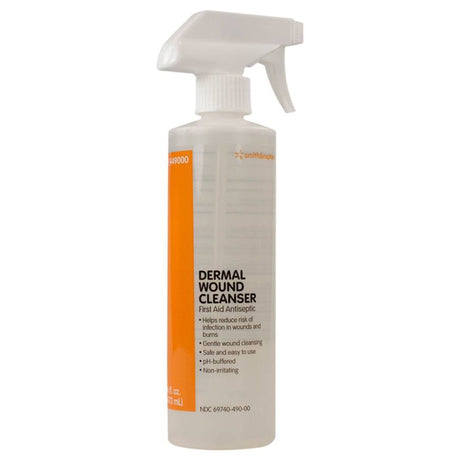 Wound Cleanser 16 oz. Spray Bottle NonSterile Antimicrobial - BeHope