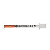 Standard Insulin Syringe with Needle Ultra-Fine™ Lo-Dose™ 1 mL 1/2 Inch 27 Gauge NonSafety Regular Wall - BeHope