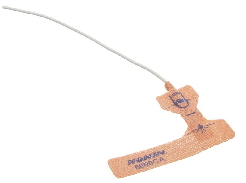 Spo2 Sensor Welch Allyn® Disposable Cloth for Connex Spot Monitor - BeHope