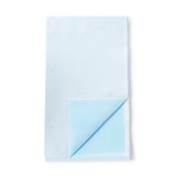 Stretcher Sheet Graham Medical® Flat 40 X 96 Inch Blue Tissue / Poly / Tissue Disposable - BeHope