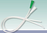 Intermittent Catheter Tray EasyCath™ Straight Tip 12 Fr. Without Balloon PVC - BeHope