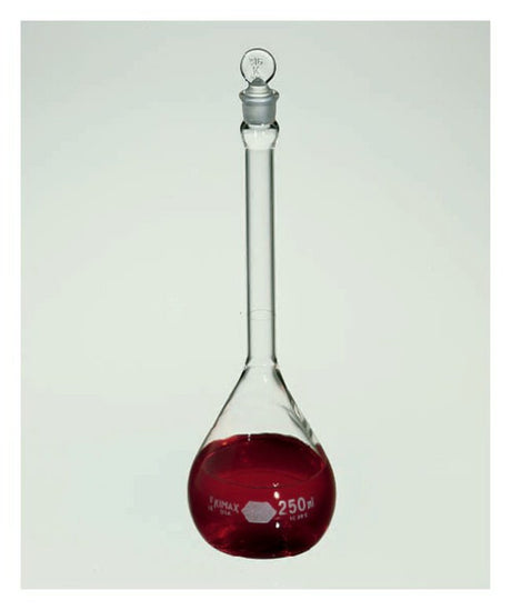 Volumetric Flask Kimble® KIMAX® Colorware Borosilicate Glass 1,000 mL (32 oz.) - BeHope