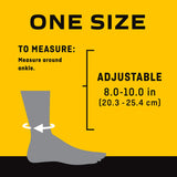 Ankle Support 3M™ Futuro™ Sport Deluxe One Size Fits Most D-Ring / Hook and Loop Strap Closure Foot - BeHope