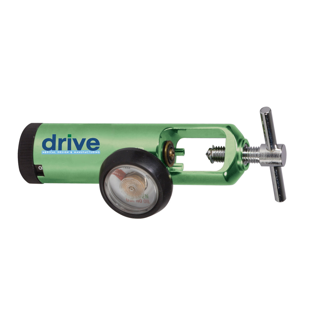 Drive™ Pediatric Oxygen Regulator Click Style 0 - 4 LPM Barb Outlet CGA-870 - BeHope