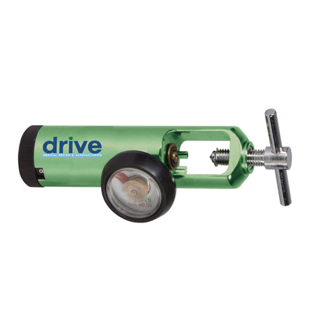Drive™ Pediatric Oxygen Regulator Click Style 0 - 4 LPM Barb Outlet CGA-870 - BeHope