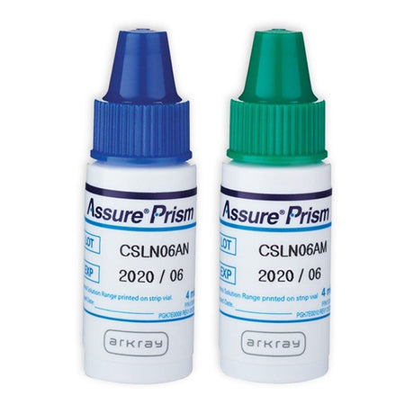 Diabetes Management Test Control Set Assure® Prism Blood Glucose Test 2 Levels - BeHope