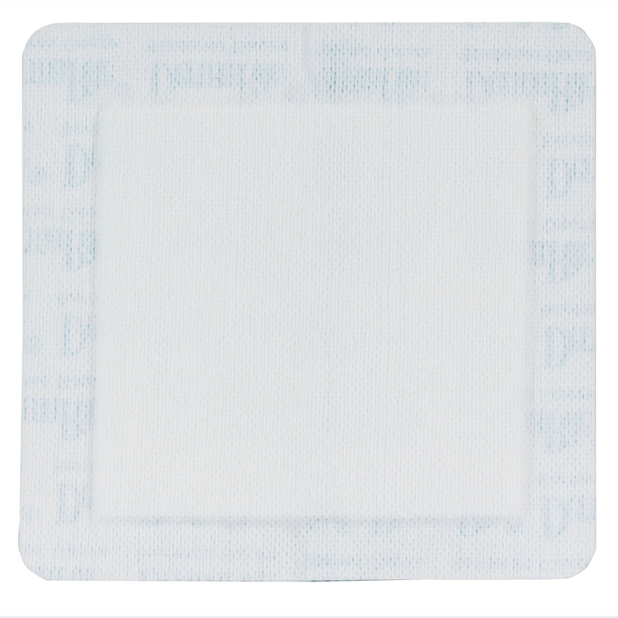 Dermarite® Bordered Gauze Absorptive Individually Packaged Island Dressing - BeHope