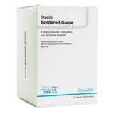 Dermarite® Bordered Gauze Absorptive Individually Packaged Island Dressing - BeHope