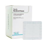 Dermarite® Bordered Gauze Absorptive Individually Packaged Island Dressing - BeHope