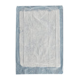 Disposable Underpad Simplicity™ Basic 17 X 24 Inch Fluff Light Absorbency - BeHope