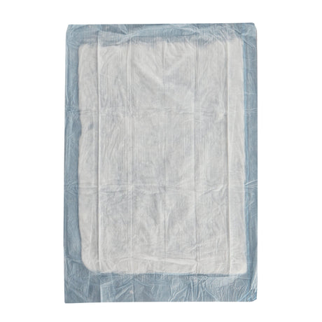 Disposable Underpad Simplicity™ Basic 17 X 24 Inch Fluff Light Absorbency - BeHope
