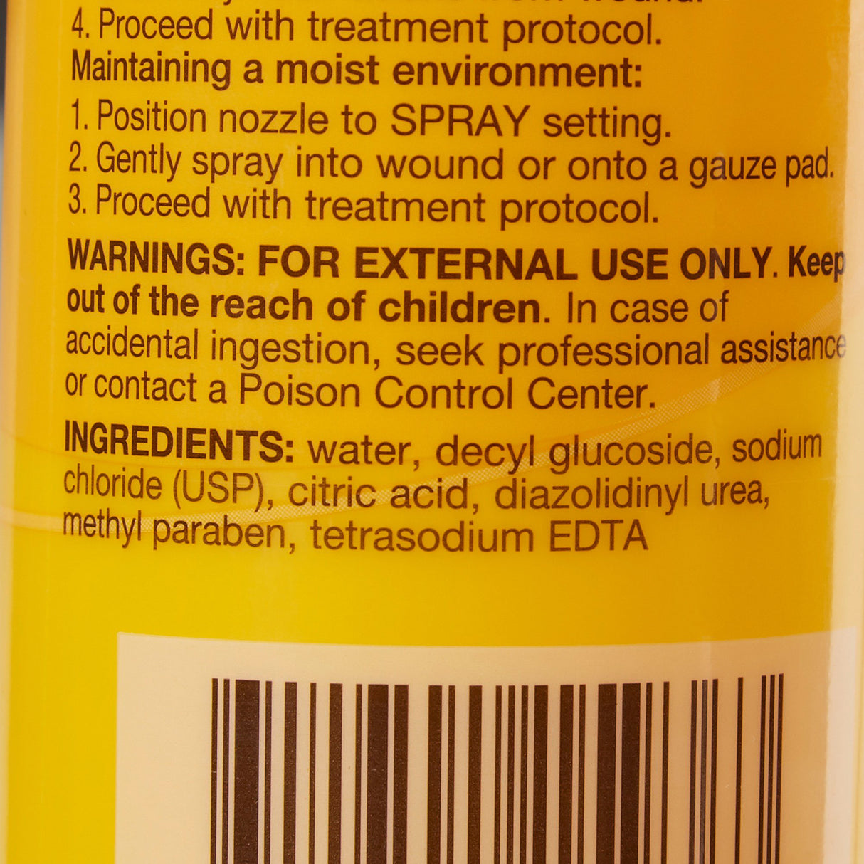 Wound Cleanser Sea-Clens 6 oz. Spray Bottle NonSterile