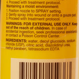 Wound Cleanser Sea-Clens 6 oz. Spray Bottle NonSterile