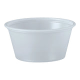 Plastic Disposable Souffle Portion Cup for Cold Application - BeHope