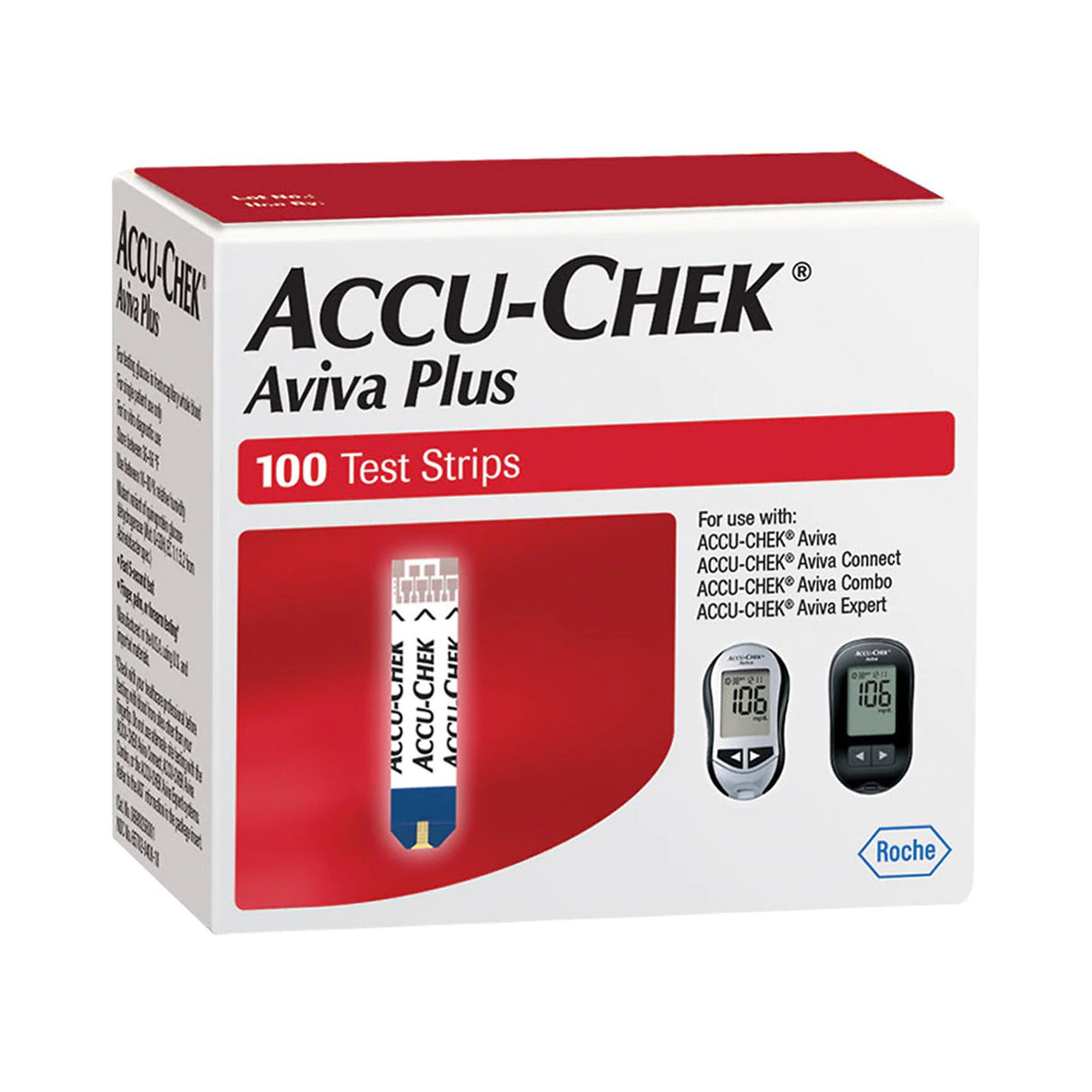 Blood Glucose Test Strips Accu-chek® Aviva Plus Advanced Accuracy - BeHope