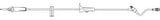 Primary IV Administration Set Caresite® Gravity without Filter without Flow Regulator - BeHope