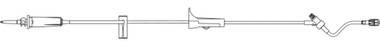 Primary IV Administration Set Caresite® Gravity without Filter without Flow Regulator - BeHope