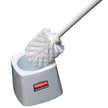 Toilet Bowl Brush Holder Rubbermaid 5 Inch, White, Polypropylene - BeHope