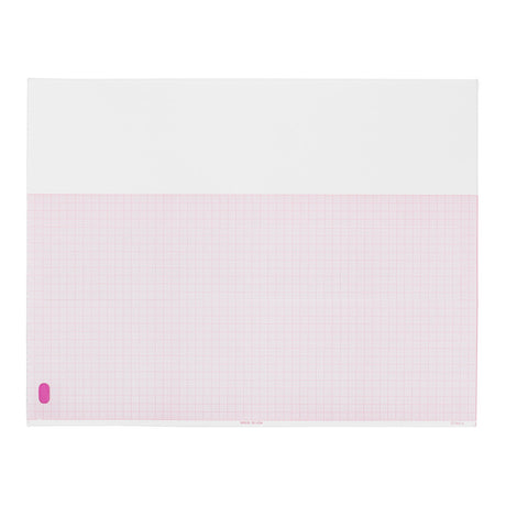 Recording Chart Paper Philips Z-Fold Red Grid - BeHope