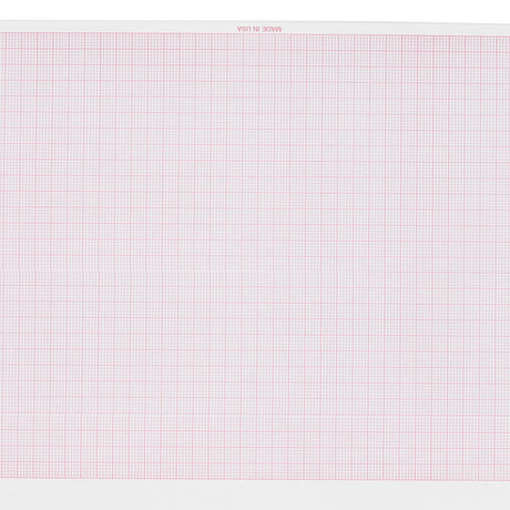 Recording Chart Paper Philips Z-Fold Red Grid - BeHope