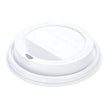 Dome Lid Traveler® For 12 to 24 oz. Cups White Polystyrene Disposable - BeHope