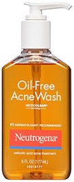 Acne Treatment Neutrogena® Oil Free 6 oz. Liquid - BeHope