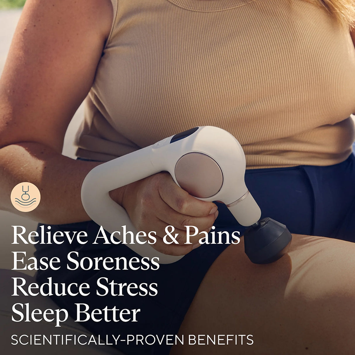 Hand-Held Massager Theragun Sense - BeHope