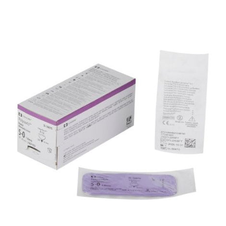 Absorbable Suture With Needle Polysorb™ Tight Braided Polyester - BeHope