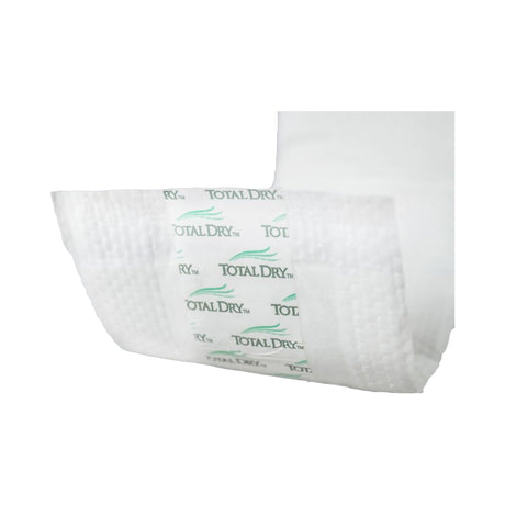 Booster Pad TotalDry™ Booster Pad Duo 12 Inch Length Heavy Absorbency SecureLoc Core One Size Fits Most - BeHope