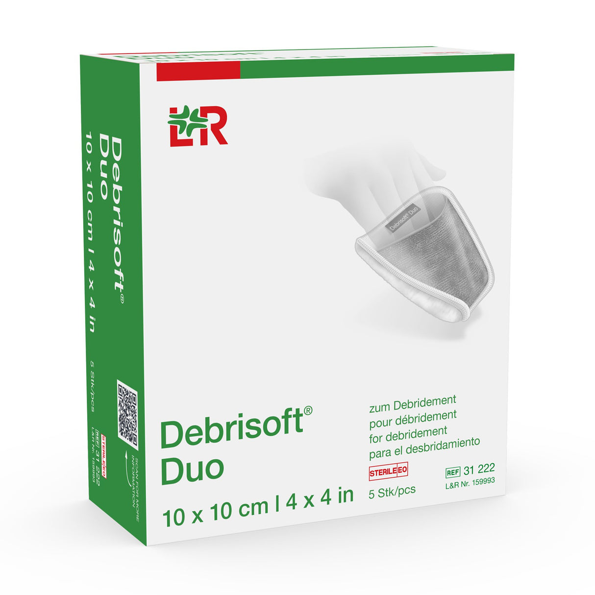 Debridement Agent DebrisoftÂ® Pad Sterile - BeHope