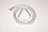 Nasal Cannula Salter-Style® Demand Adult Curved Prongs 7 Foot Tubing - BeHope