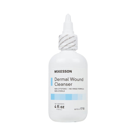 Wound Cleanser McKesson 4 oz. Squeeze Bottle NonSterile - BeHope