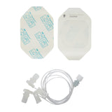 Sub-Q Infusion Set HIgH-Flo™2 2 X 24 Gauge 12 mm 24 Inch Tubing Without Port - BeHope